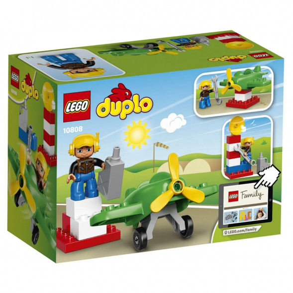 Конструктор LEGO DUPLO Town 10808 Маленький самолёт во Владимире