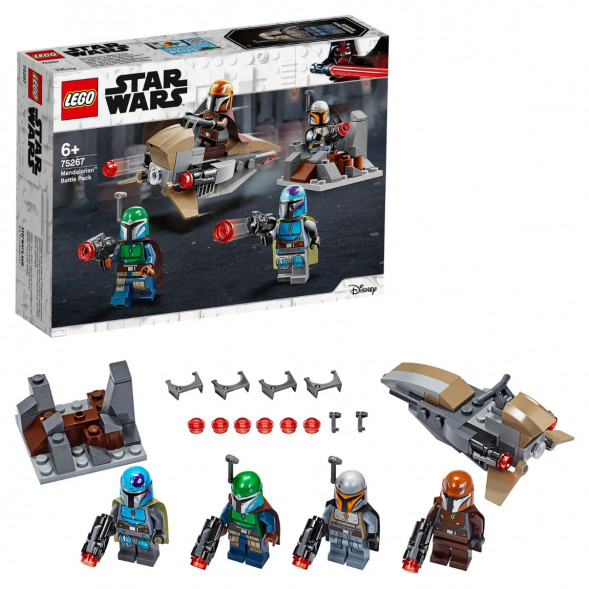 Конструктор LEGO Star Wars 75267 Боевой набор Мандалорцы во Владимире