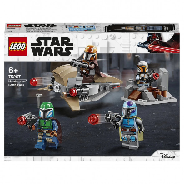 Конструктор LEGO Star Wars 75267 Боевой набор Мандалорцы во Владимире