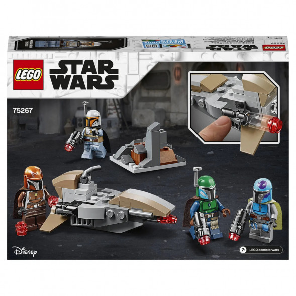 Конструктор LEGO Star Wars 75267 Боевой набор Мандалорцы во Владимире
