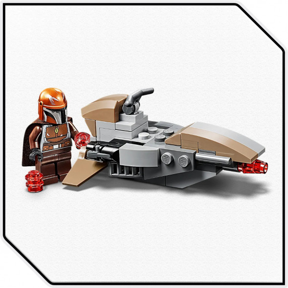 Конструктор LEGO Star Wars 75267 Боевой набор Мандалорцы во Владимире
