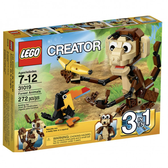 Конструктор LEGO Creator 31019 Забавные животные во Владимире