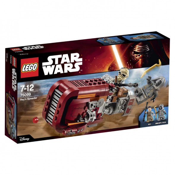 Конструктор LEGO Star Wars 75099 Спидер Рей во Владимире