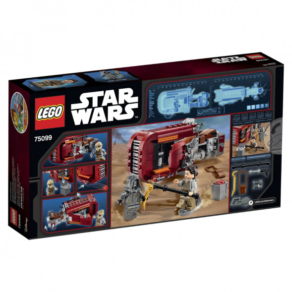 Конструктор LEGO Star Wars 75099 Спидер Рей во Владимире