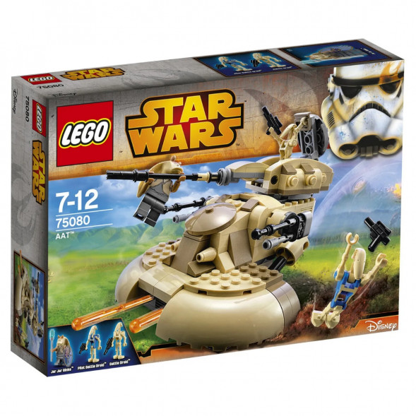 Конструктор LEGO Star Wars 75080 Бронированный штурмовой танк AAT во Владимире