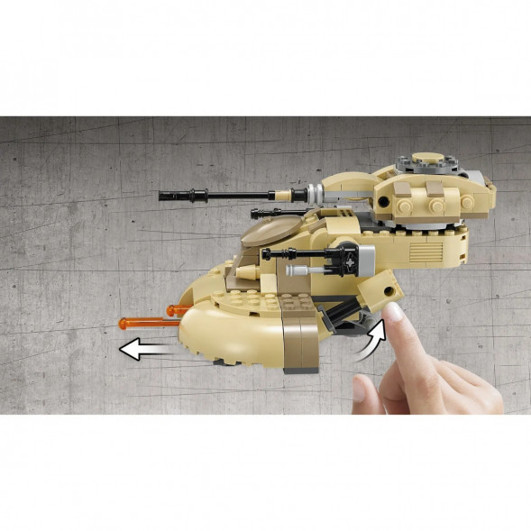 Конструктор LEGO Star Wars 75080 Бронированный штурмовой танк AAT во Владимире