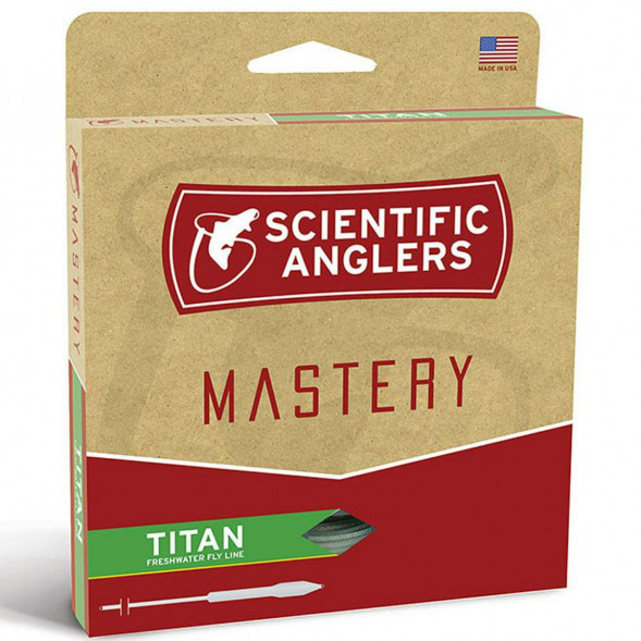 Шнур нахлыстовый Scientific Anglers Mastery Titan 120913 WF-6-F, Blue/Green во Владимире