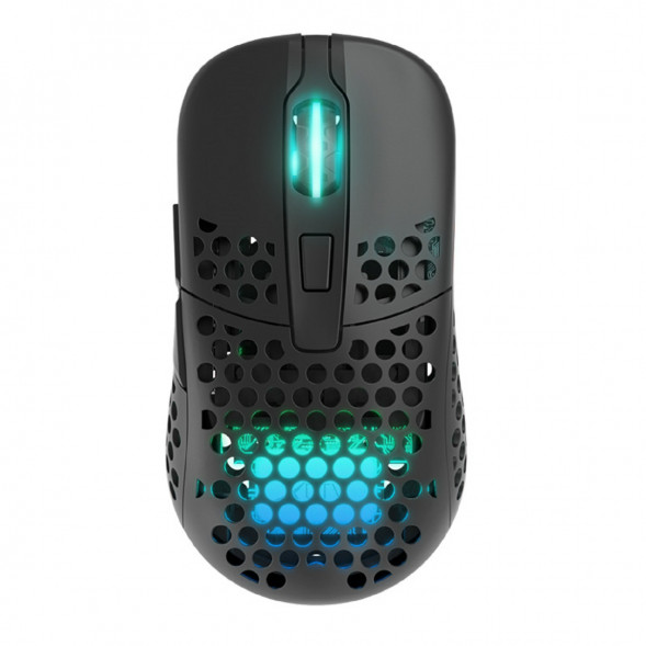 Беспроводная мышь XTRFY M42 RGB WIRELESS, черный во Владимире