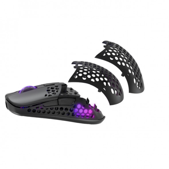 Беспроводная мышь XTRFY M42 RGB WIRELESS, черный во Владимире