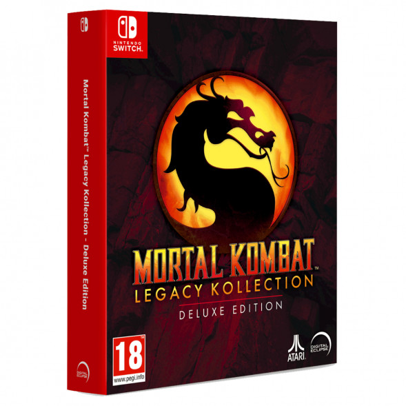 Игра Mortal Kombat: Legacy Kollection. Deluxe Edition [Nintendo Switch, английская версия] во Владимире