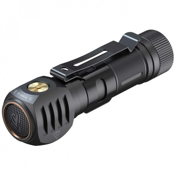 Фонарь налобный Fenix HM61R V2.0,  Black/Orange во Владимире