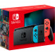Игровая приставка Nintendo Switch OLED 64 ГБ, неоновый синий/неоновый красный во Владимире