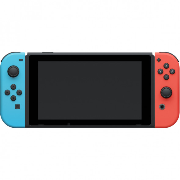Игровая приставка Nintendo Switch OLED 64 ГБ, неоновый синий/неоновый красный во Владимире