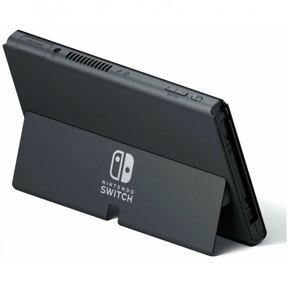 Игровая приставка Nintendo Switch OLED 64 ГБ, неоновый синий/неоновый красный во Владимире