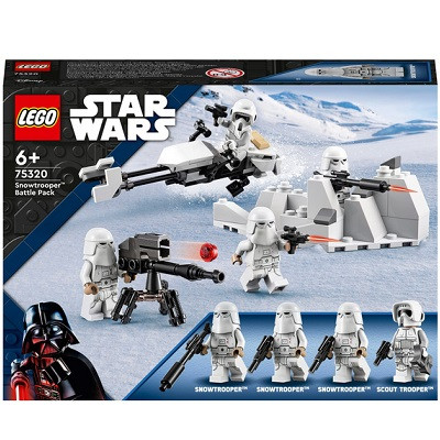 Конструктор LEGO Star Wars 75320 Боевой набор снежных пехотинцев во Владимире