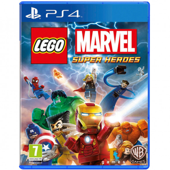 Игра Lego Marvel Super Heroes [PS4, английская версия] во Владимире