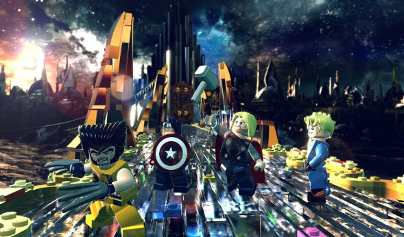 Игра Lego Marvel Super Heroes [PS4, английская версия] во Владимире