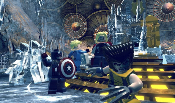 Игра Lego Marvel Super Heroes [PS4, английская версия] во Владимире