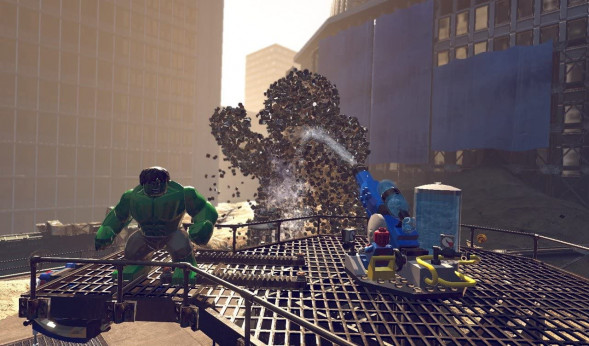 Игра Lego Marvel Super Heroes [PS4, английская версия] во Владимире