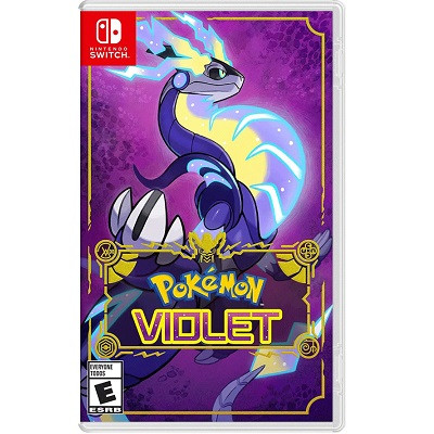 Pokemon Violet [Nintendo Switch, английская версия] во Владимире