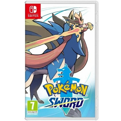Игра Pokémon Sword для Nintendo Switch во Владимире