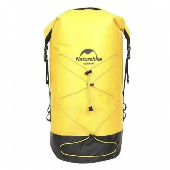 Герморюкзак Naturehike NH21FSB04 30 л, желтый во Владимире