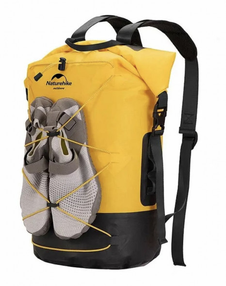 Герморюкзак Naturehike NH21FSB04 30 л, желтый во Владимире
