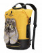 Герморюкзак Naturehike NH21FSB04 30 л, желтый во Владимире