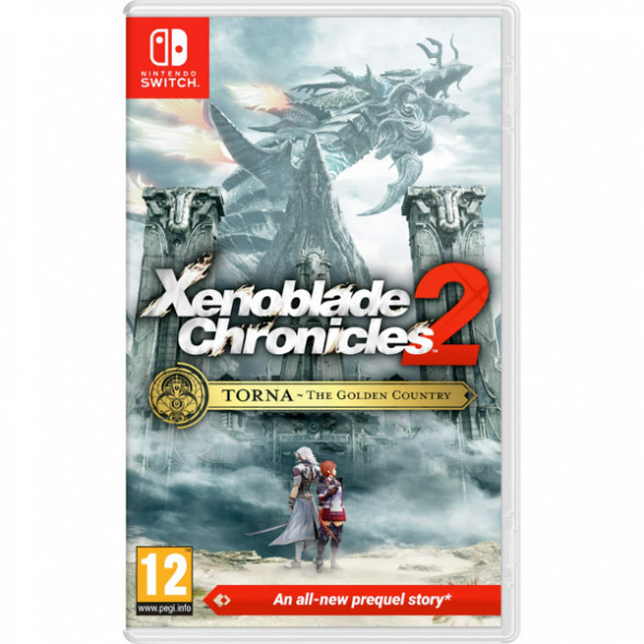 Игра Xenoblade Chronicles 2: Torna - The Golden Country [Nintendo Switch, английская версия] во Владимире