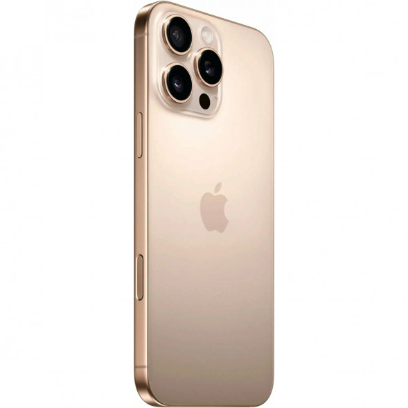 Смартфон Apple iPhone 16 Pro Max (nano SIM+eSIM) 256ГБ, Desert Titanium во Владимире