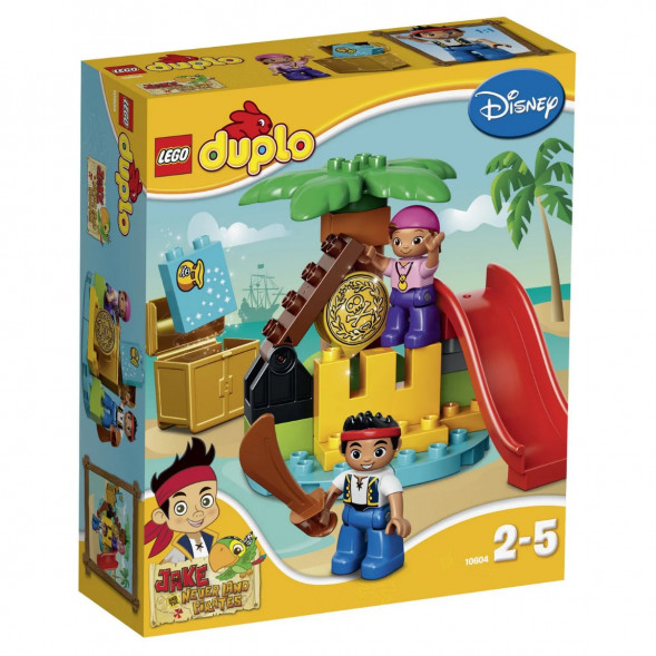 Конструктор LEGO DUPLO Jake 10604 Остров сокровищ во Владимире