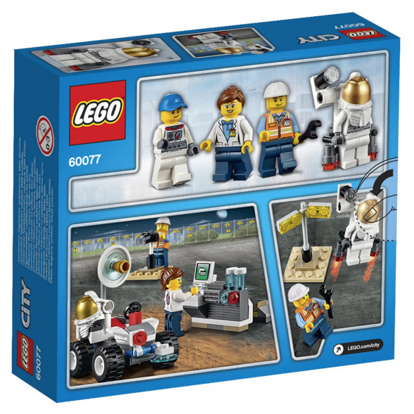 Конструктор LEGO City Space Port 60077 Набор для начинающих &amp;quot;Космос&amp;quot; во Владимире