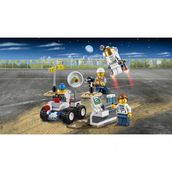 Конструктор LEGO City Space Port 60077 Набор для начинающих &amp;quot;Космос&amp;quot; во Владимире