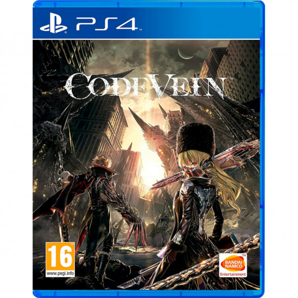 Игра Code Vein [PS4, русские субтитры] во Владимире