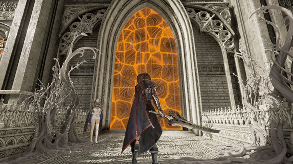 Игра Code Vein [PS4, русские субтитры] во Владимире