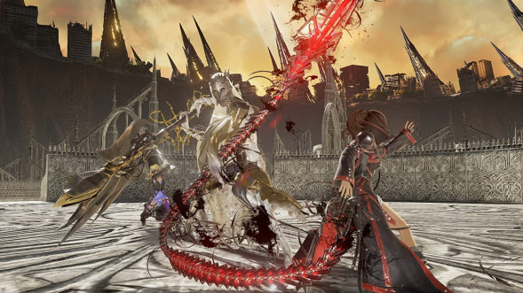 Игра Code Vein [PS4, русские субтитры] во Владимире