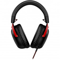 Компьютерная гарнитура HyperX Cloud III проводная, чёрный/красный