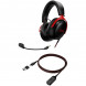 Компьютерная гарнитура HyperX Cloud III проводная, чёрный/красный во Владимире