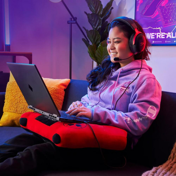 Компьютерная гарнитура HyperX Cloud III проводная, чёрный/красный во Владимире