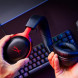 Компьютерная гарнитура HyperX Cloud III проводная, чёрный/красный во Владимире