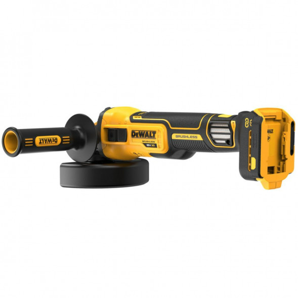 Аккумуляторная угловая шлифмашина DEWALT DCG409NT, без АКБ и ЗУ, в кейсе TSTAK во Владимире