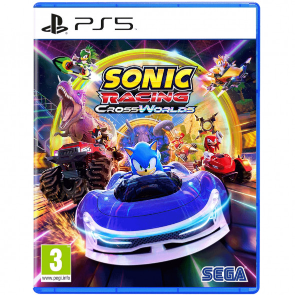 Игра Sonic Racing: CrossWorlds [PS5, русские субтитры] во Владимире