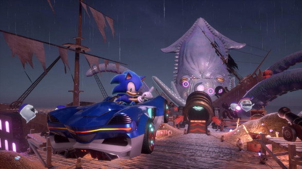 Игра Sonic Racing: CrossWorlds [PS5, русские субтитры] во Владимире