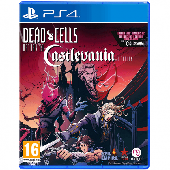 Игра Dead Cells: Return to Castlevania Edition [PS4, русские субтитры] во Владимире