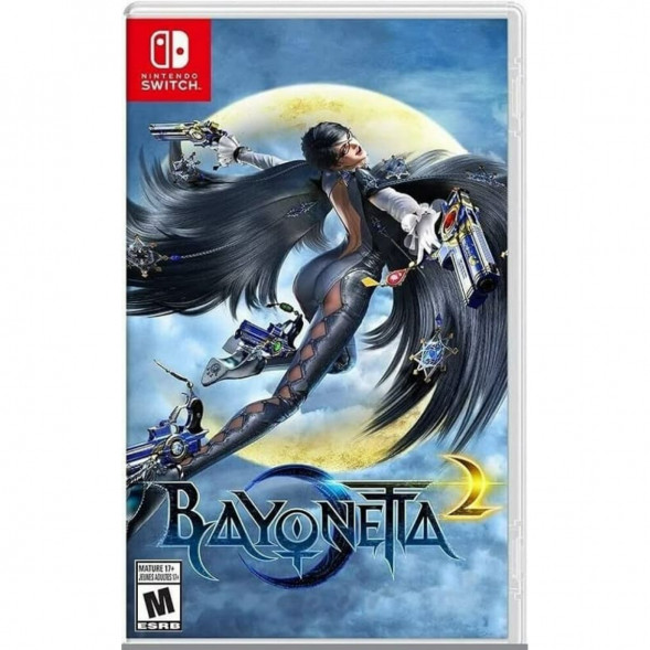 Игра Bayonetta 2 [Nintendo Switch, английская версия] во Владимире