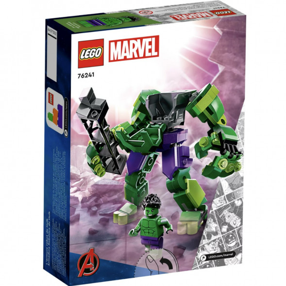 Конструктор LEGO Super Heroes 76241 Халк: робот во Владимире