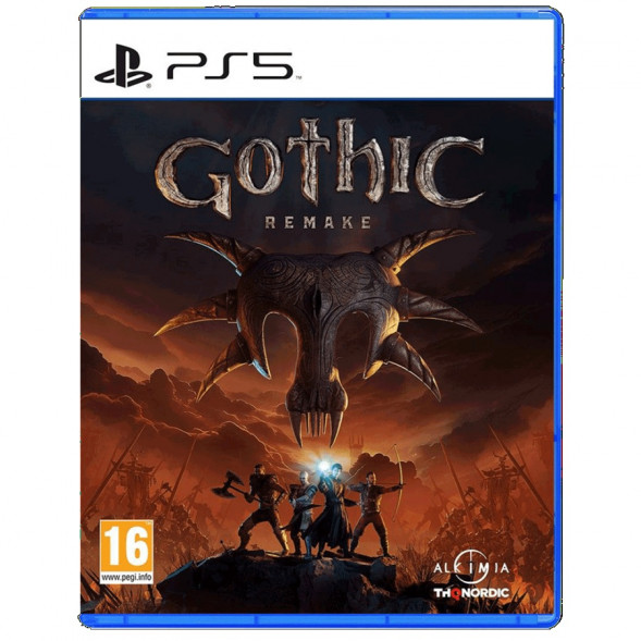 Игра Gothic Remake [PS5, русская версия]  во Владимире