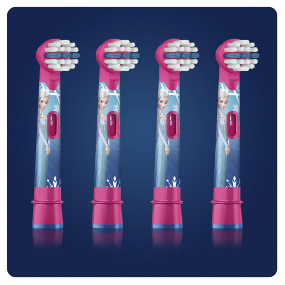 Насадки на зубные щетки Oral-B Frozen, 4 шт. во Владимире