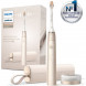Звуковая зубная щетка Philips Sonicare 9900 Prestige HX9992, золотистое шампанское во Владимире