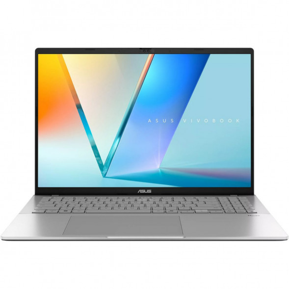 Ноутбук ASUS VivoBook S16 M3607KA-SH131 (16&amp;quot;, OLED, AMD Ryzen AI 5 330 2ГГц, 4 ядра, 16ГБ DDR5, 512ГБ SSD, AMD Radeon 820M, без ОС), серебристый во Владимире